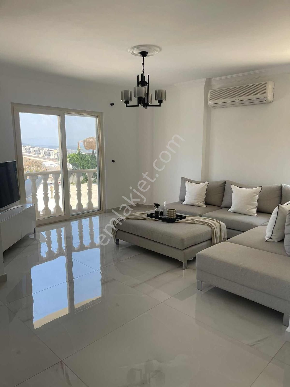 Muğla Bodrum Adabükü 3+1 Özel Havuzlu Villa - Görsel 21