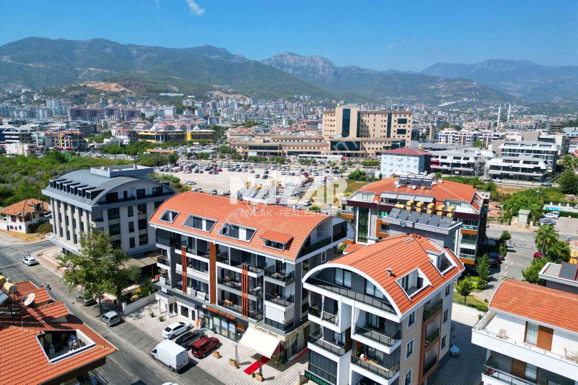 Alanya Oba’da Kiralık 2+1 Ofis / İşyeri – Trend Oba - Görsel 4