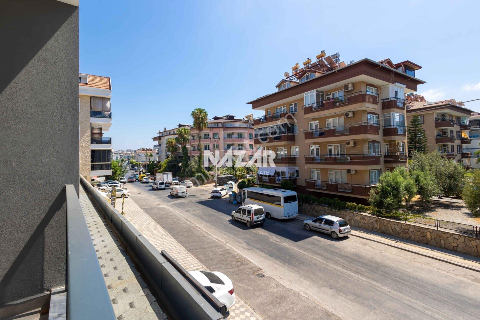 Alanya Oba’da Kiralık 2+1 Ofis / İşyeri – Trend Oba - Görsel 23