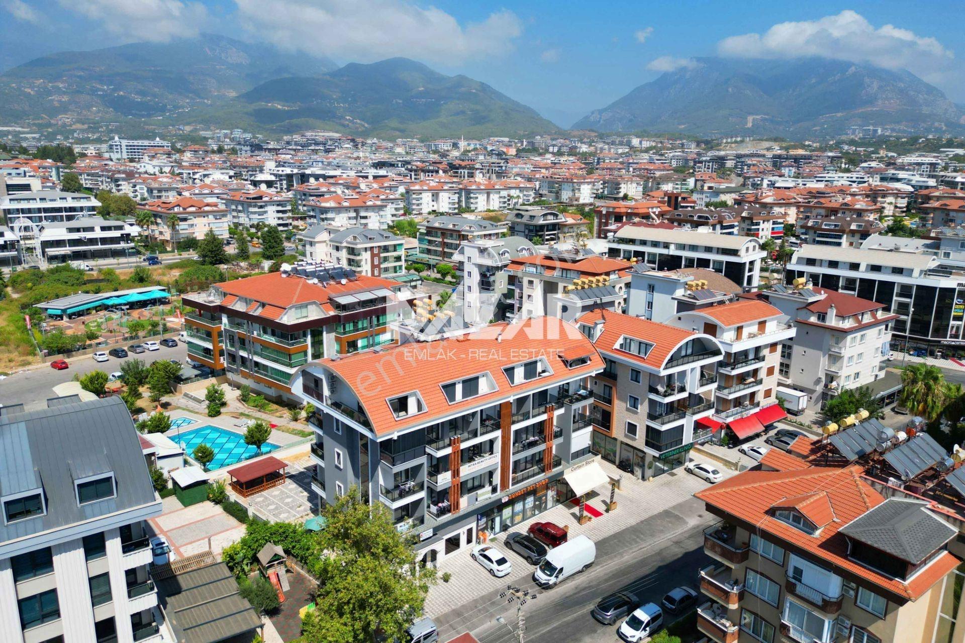 Alanya Oba’da Kiralık 2+1 Ofis / İşyeri – Trend Oba - Görsel 30