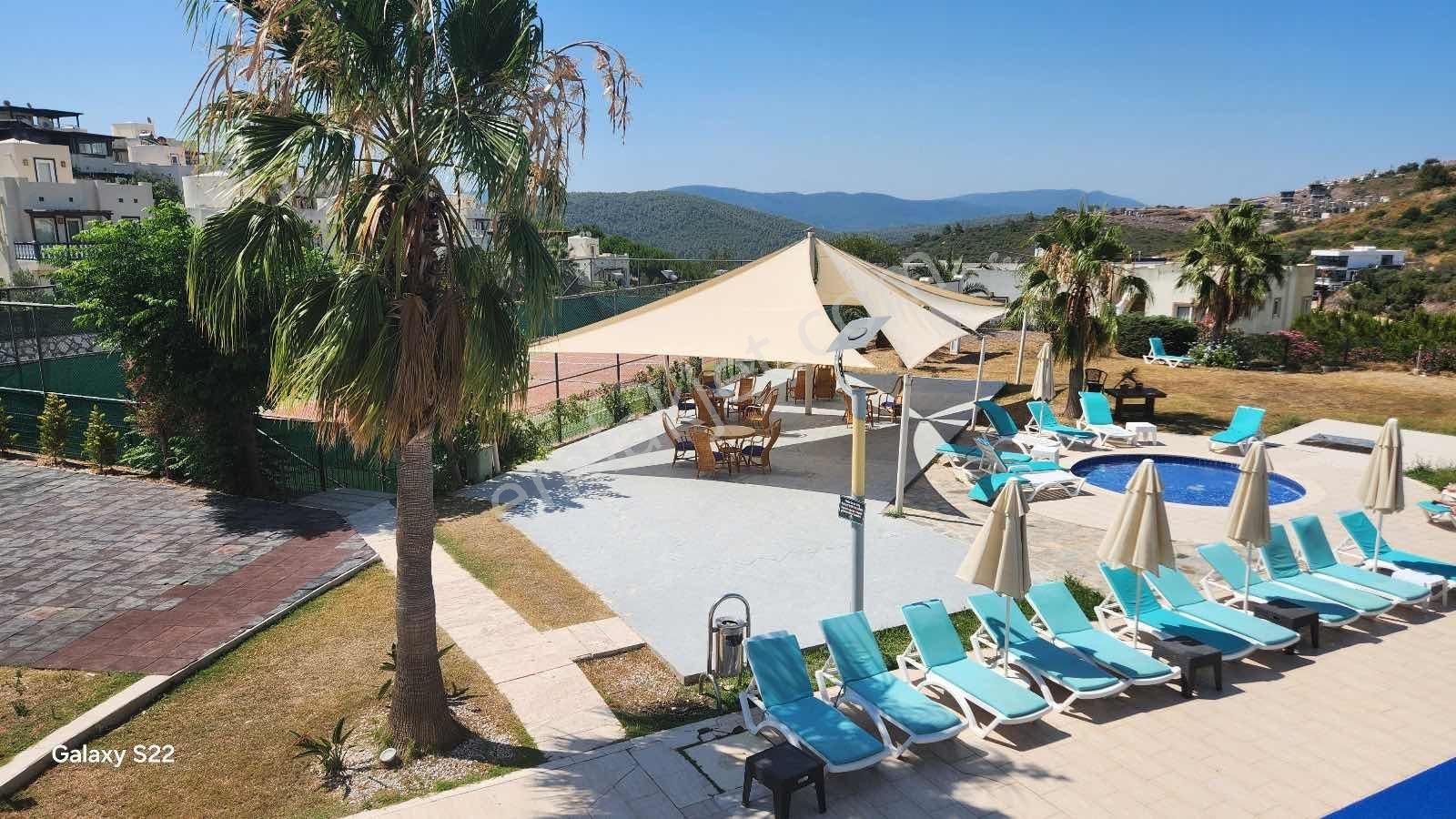 Bodrum Adabükü'nde 2+1 Çift Banyolu Göl Manzaralı Daire - Görsel 6