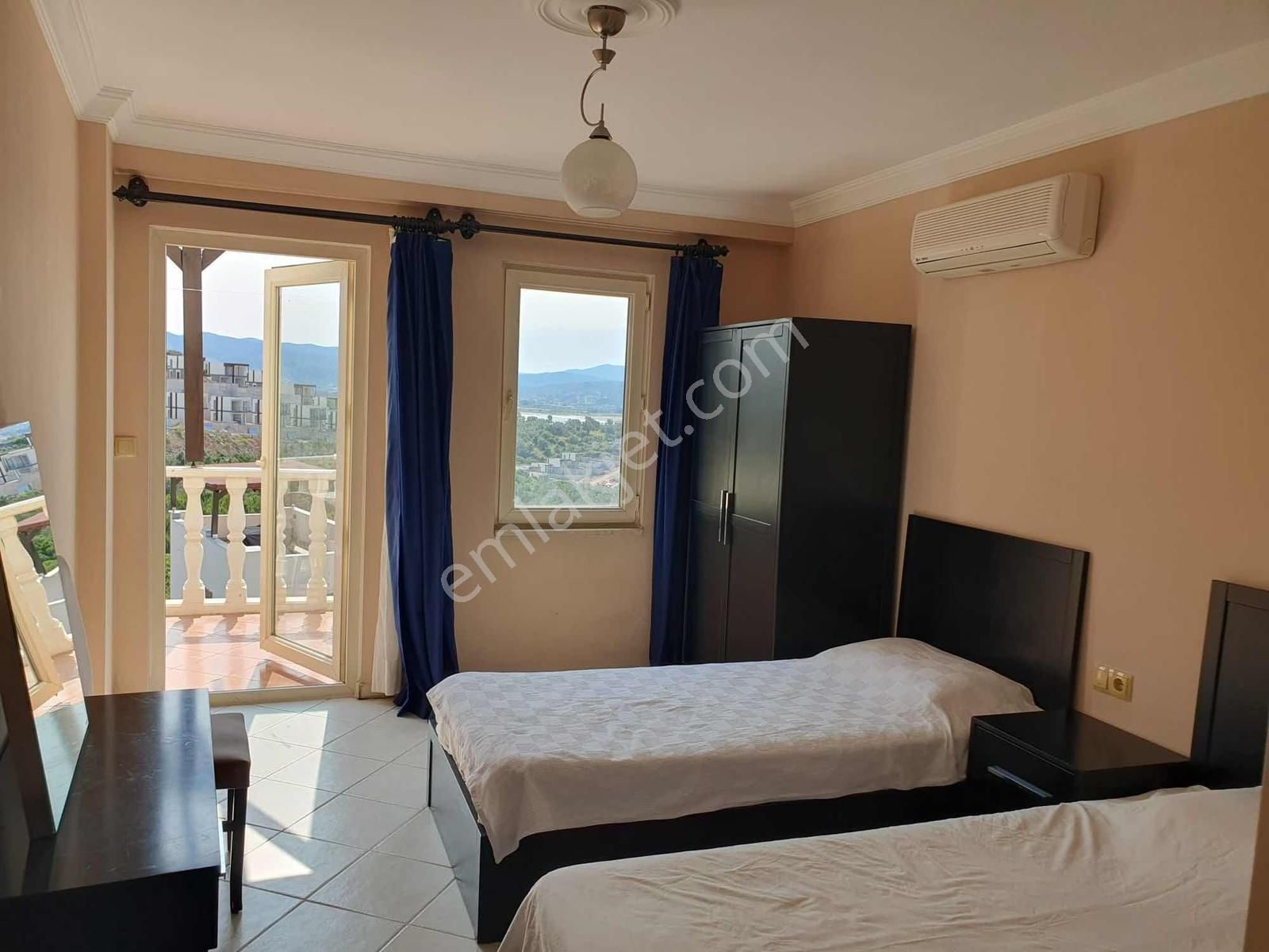 Bodrum Adabükü'nde 2+1 Çift Banyolu Göl Manzaralı Daire - Görsel 2