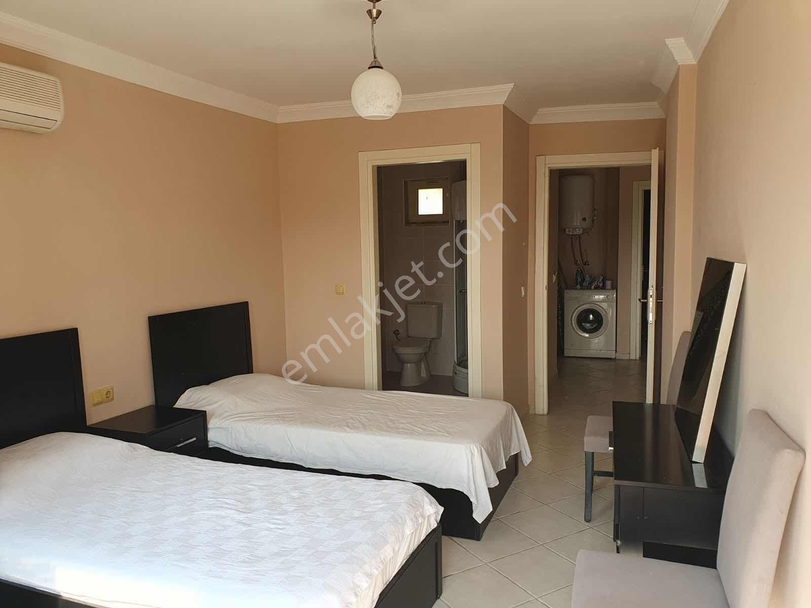 Bodrum Adabükü'nde 2+1 Çift Banyolu Göl Manzaralı Daire - Görsel 11