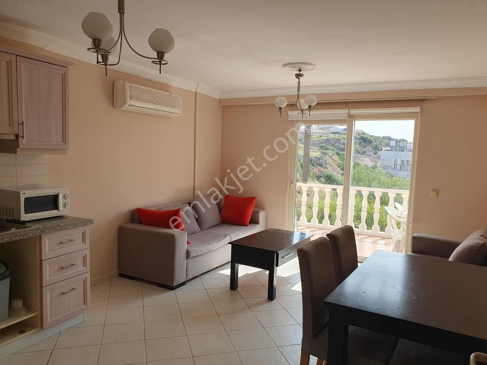 Bodrum Adabükü'nde 2+1 Çift Banyolu Göl Manzaralı Daire - Görsel 16