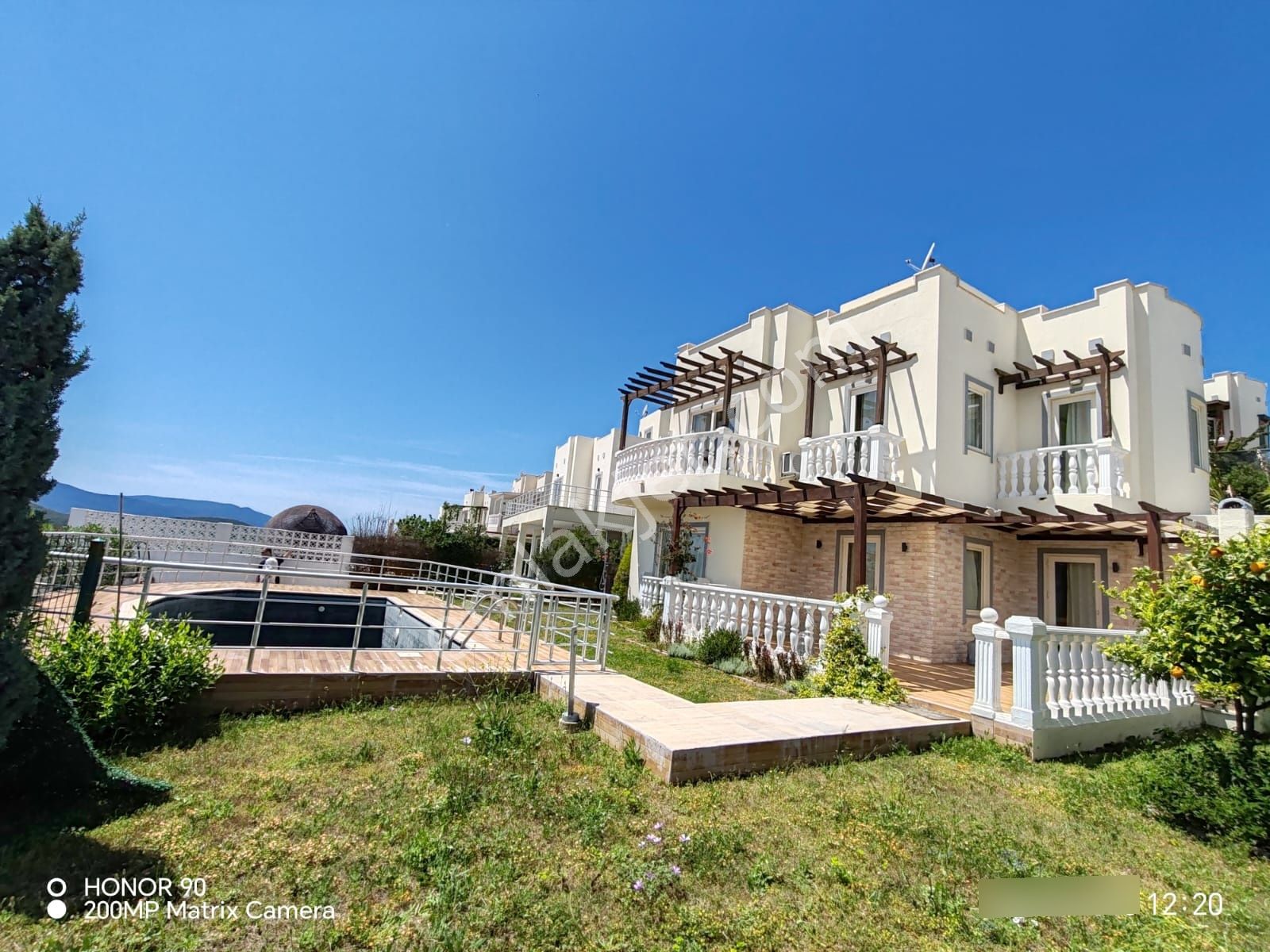 Muğla Bodrum Adabükü 3+1 Özel Havuzlu Göl Manzaralı Villa - Görsel 8