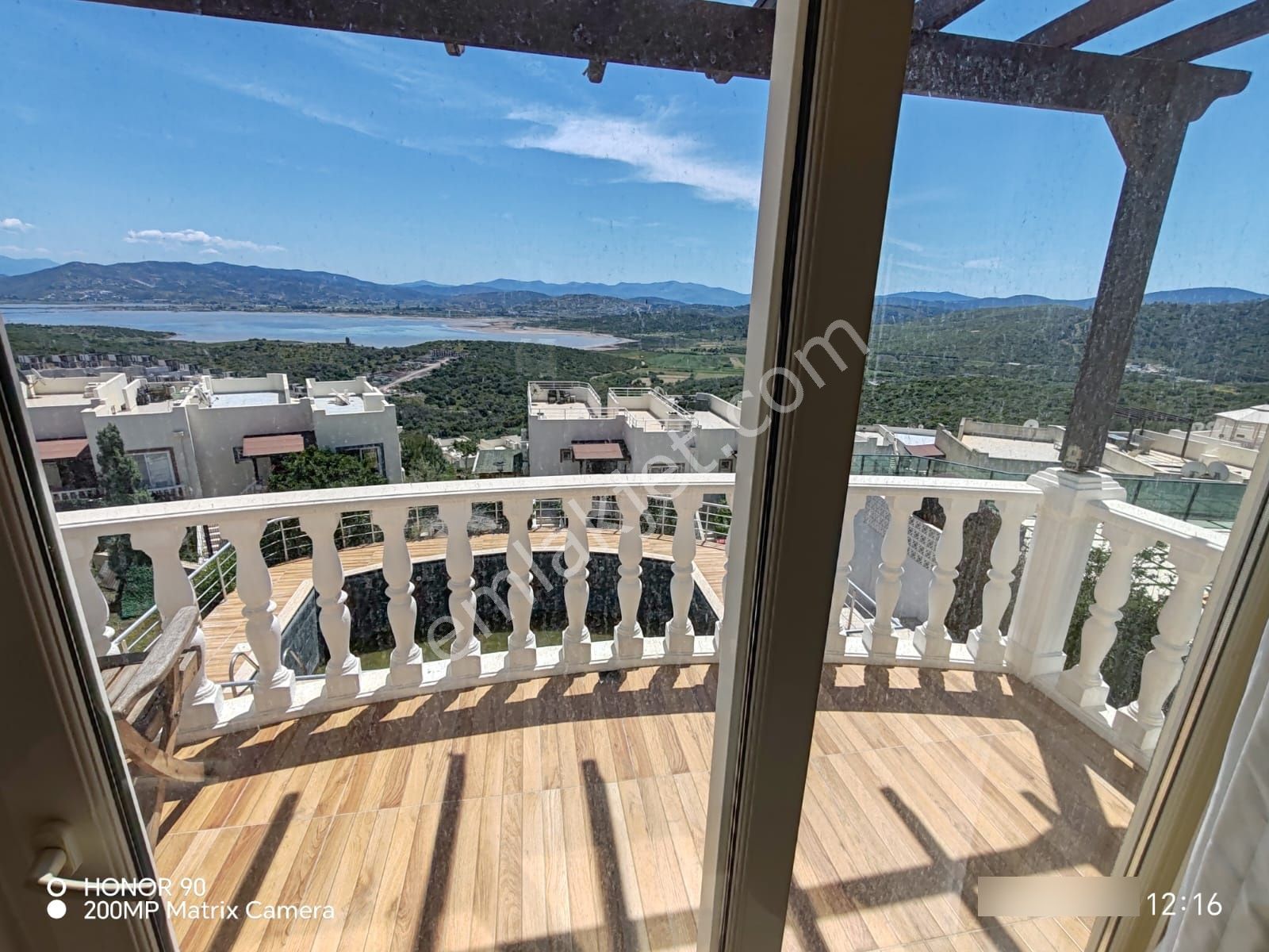 Muğla Bodrum Adabükü 3+1 Özel Havuzlu Göl Manzaralı Villa - Görsel 19