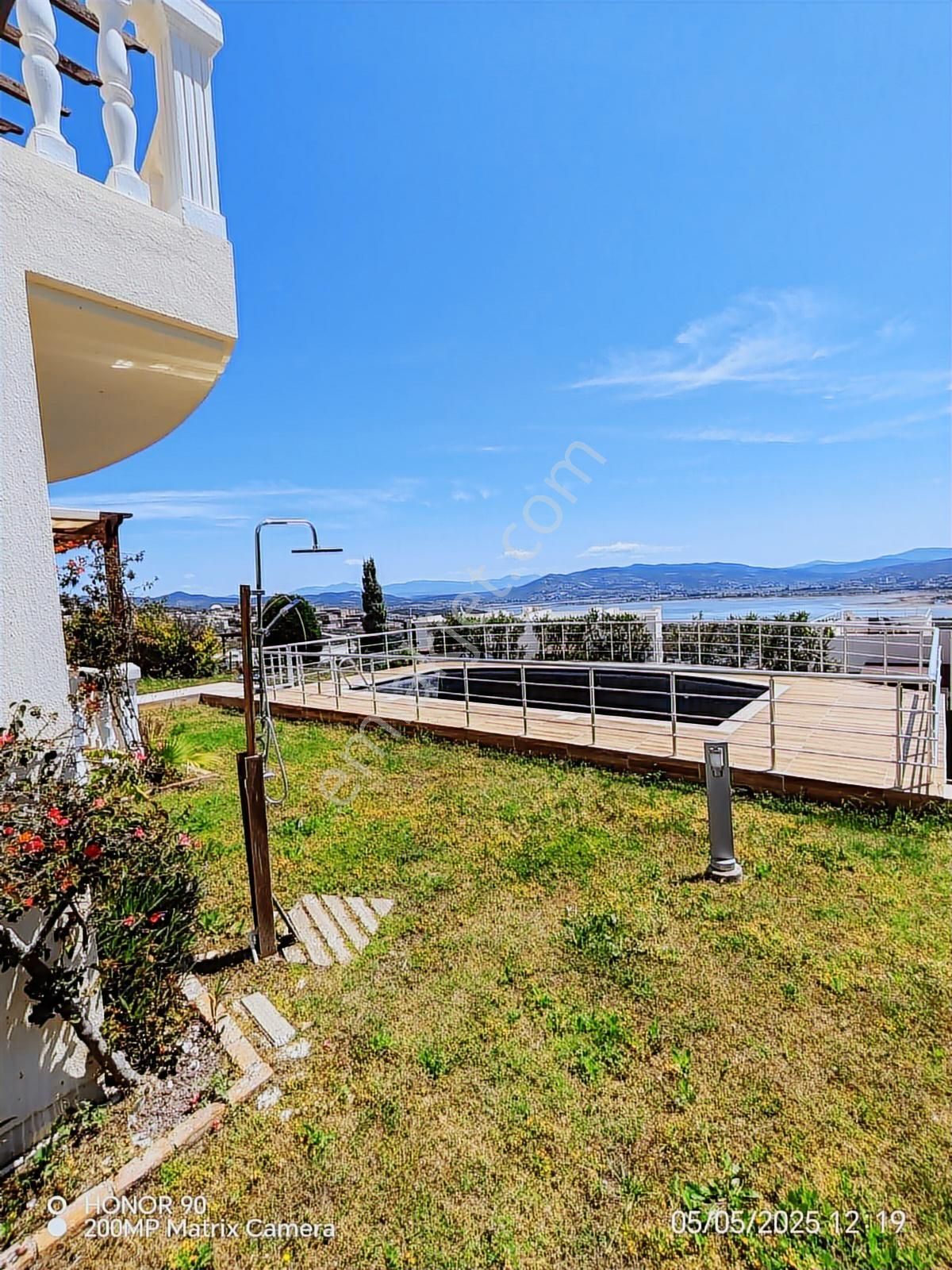 Muğla Bodrum Adabükü 3+1 Özel Havuzlu Göl Manzaralı Villa - Görsel 16