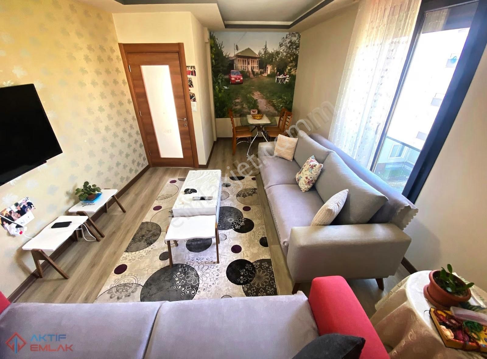 ▀▄sadece Aktif'ten Altınkum'da Ön Cephe Kombili Harika 2+1 Daire - Görsel 9