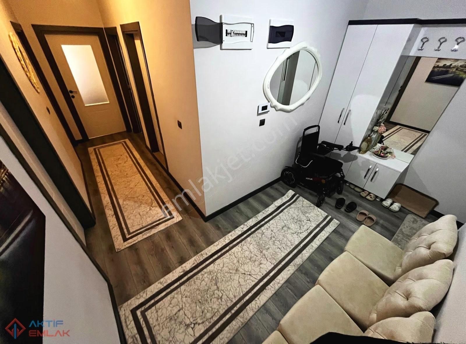 ▓aktiften Altınkum Merkezde Ebeveyn Banyolu Kombili Lüx 2+1daire - Görsel 18