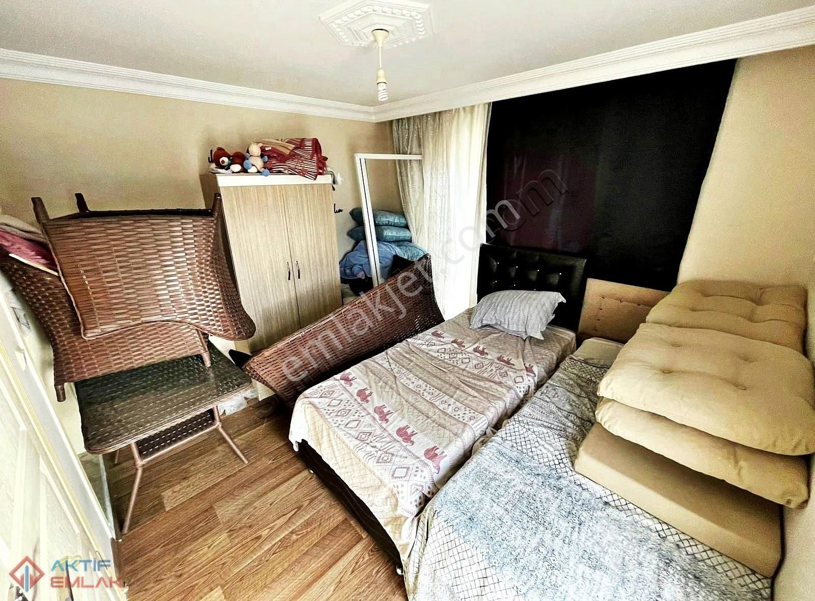 ▓aktiften Altınkumda 4 Balkonlu Çift Banyolu Masrafsız 3+1dublex - Görsel 20