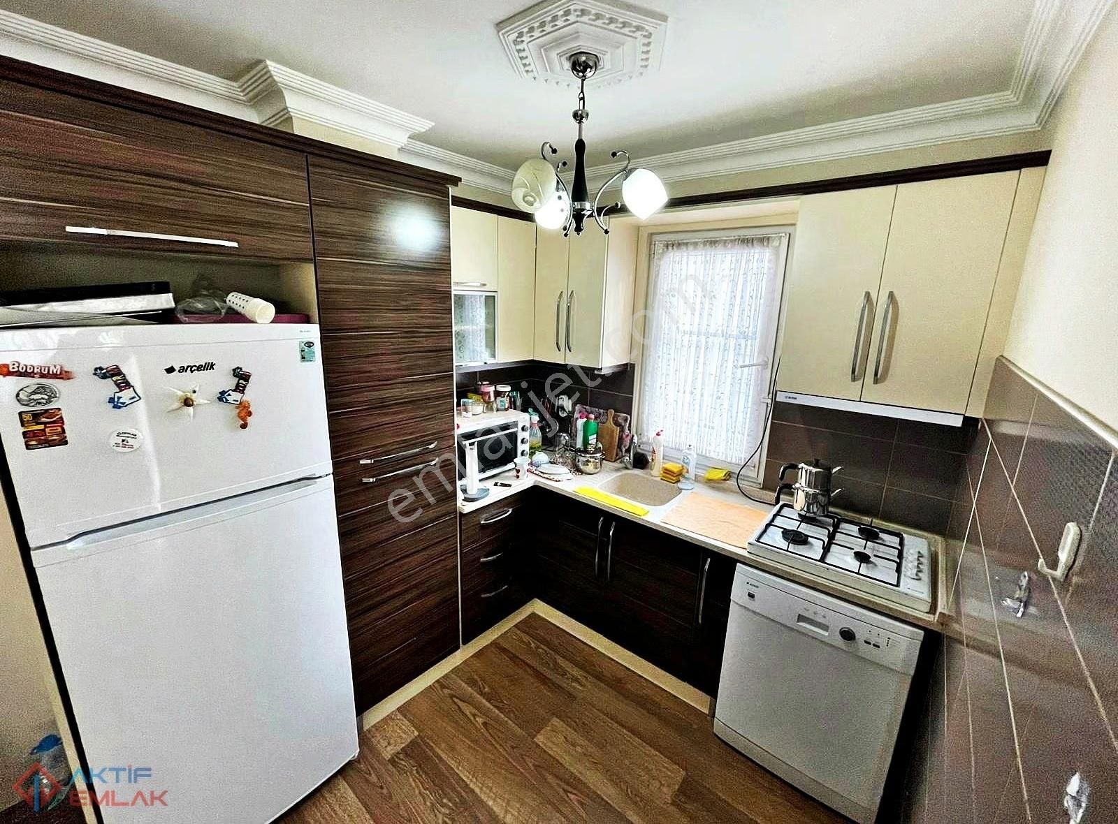 ▓aktiften Altınkumda 4 Balkonlu Çift Banyolu Masrafsız 3+1dublex
