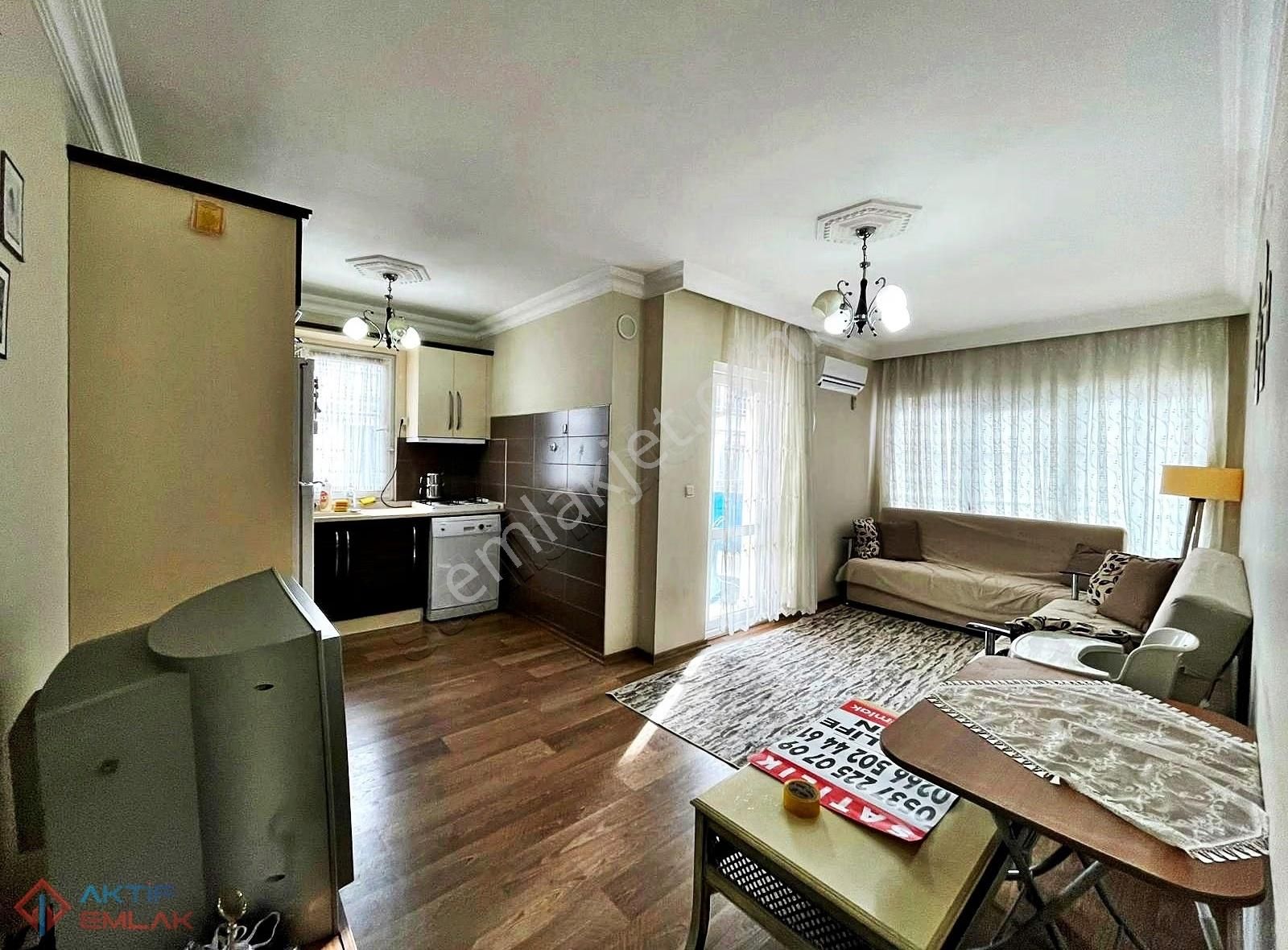▓aktiften Altınkumda 4 Balkonlu Çift Banyolu Masrafsız 3+1dublex - Görsel 19