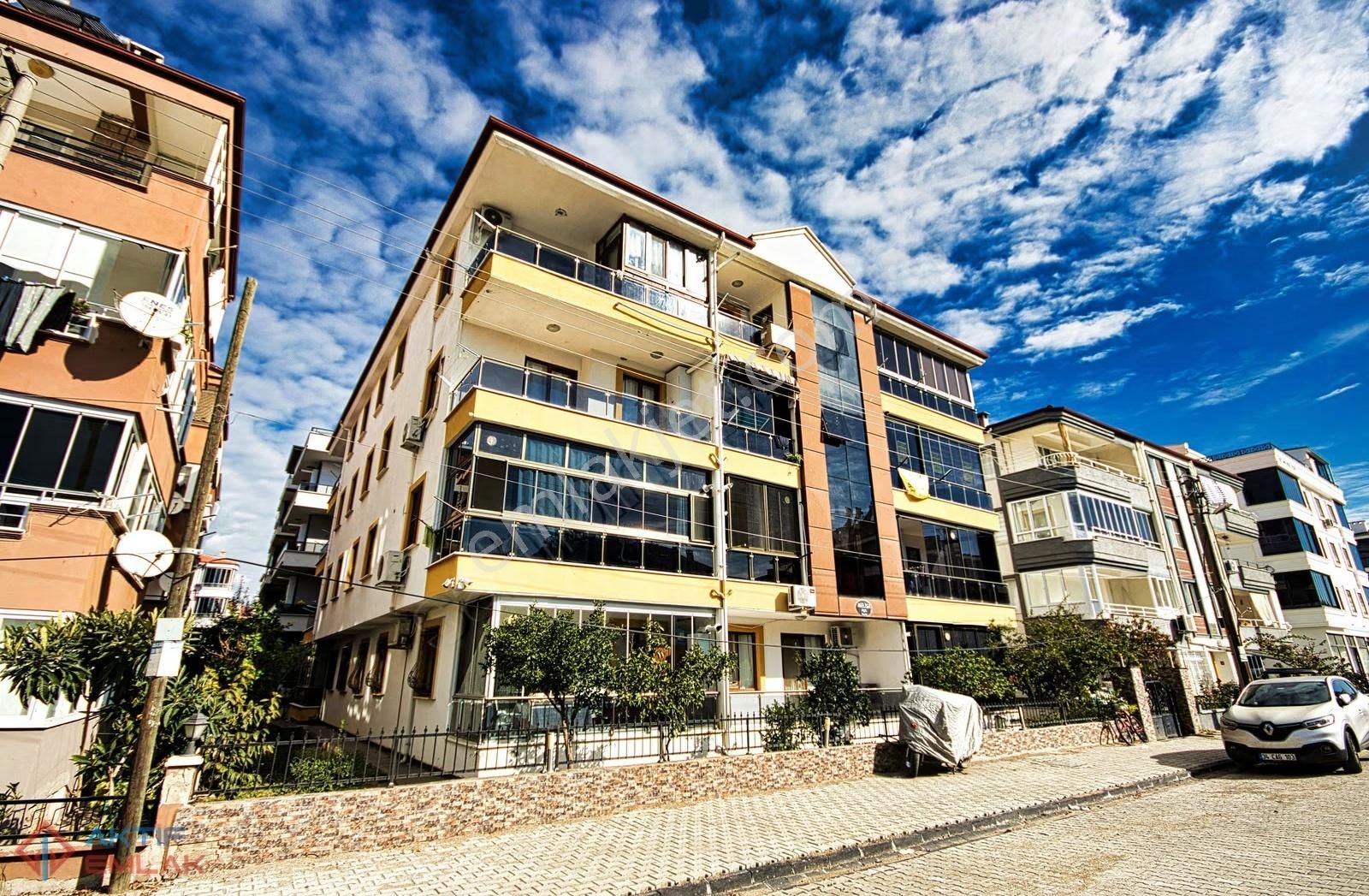 ▀▄aktif'ten Altınkum'da Full Kredili Asansörlü Ferah 2+1 Daire