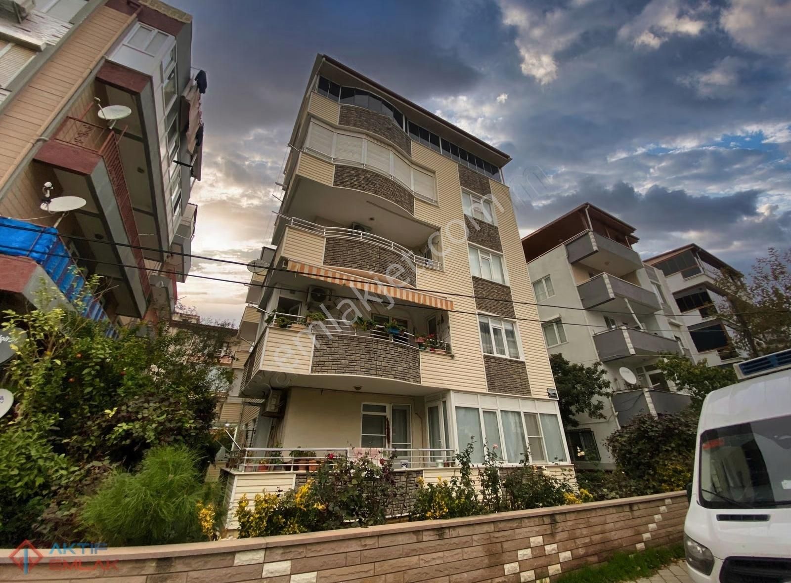 ▓aktif'ten Altınkum'da Bahçe Kullanımlı Şık Tasarım 2+1 Daire - Görsel 27