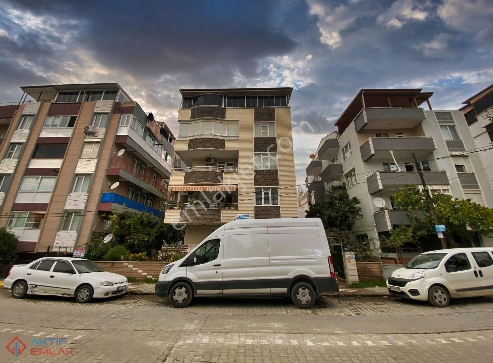 ▓aktif'ten Altınkum'da Bahçe Kullanımlı Şık Tasarım 2+1 Daire - Görsel 15