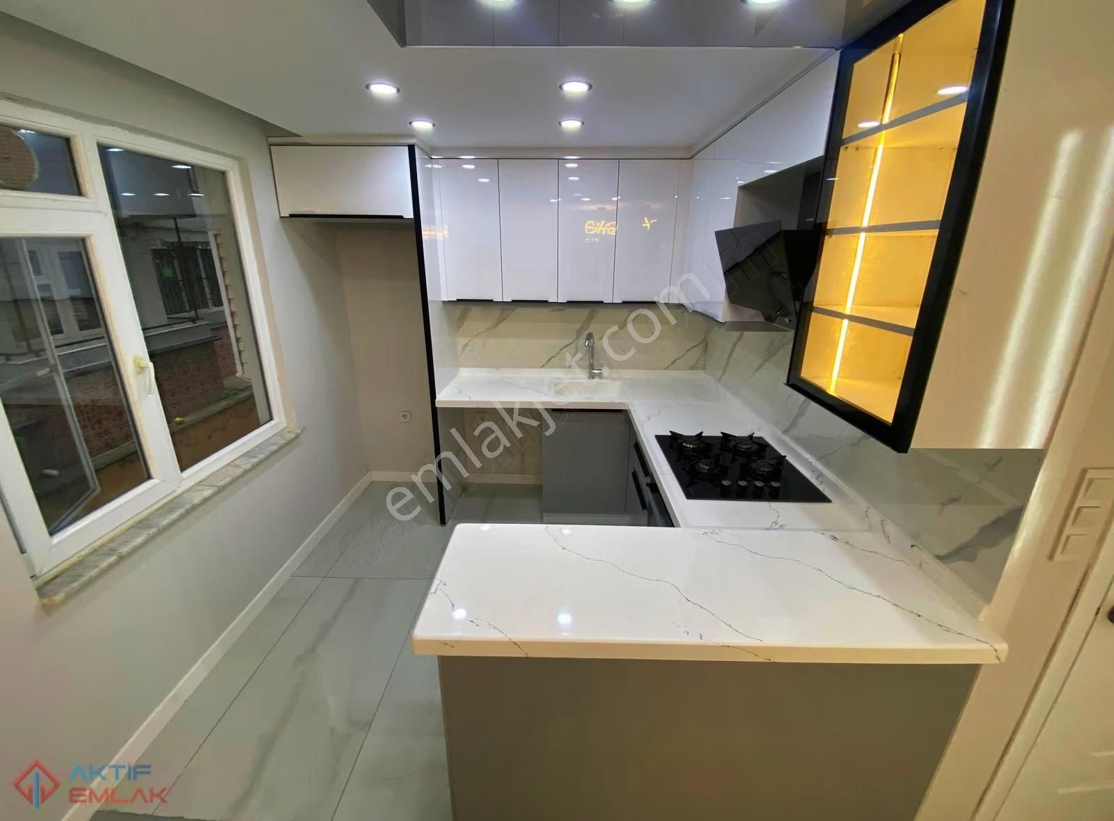 ▓aktif'ten Altınkum'da Bahçe Kullanımlı Şık Tasarım 2+1 Daire - Görsel 32