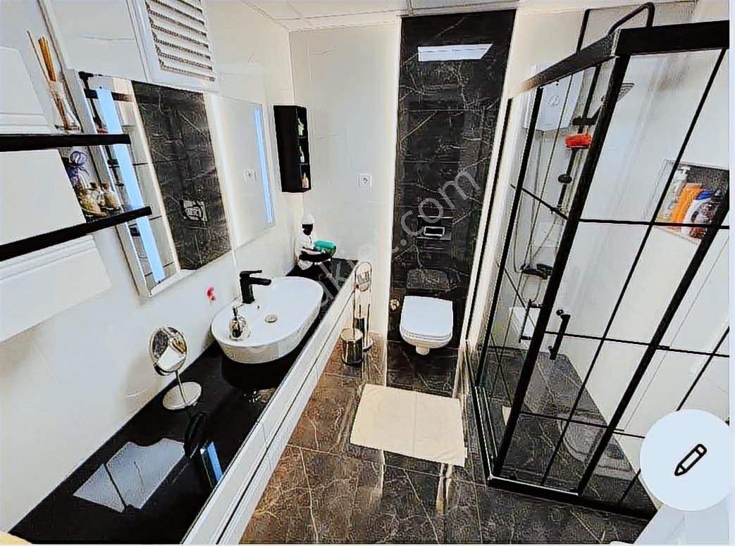 Antalya Full Manzaralı İçi Full Lüks Yapılı Ayrı Mutfak 2+1 - Görsel 5