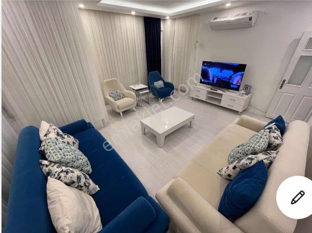 Antalya Full Manzaralı İçi Full Lüks Yapılı Ayrı Mutfak 2+1 - Görsel 3