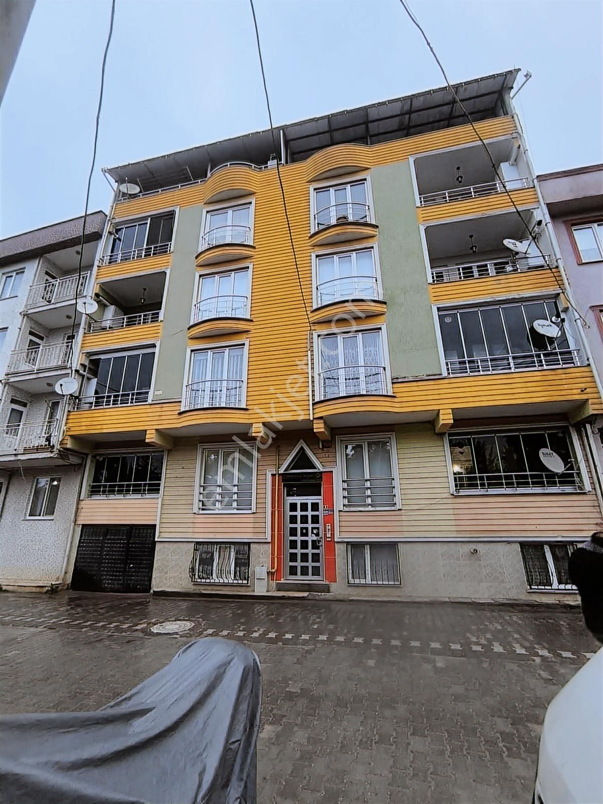 Turkuaz'dan Atatürk'te 4+1 Çift Giriş Dubleks Kiralık Konut - Görsel 14