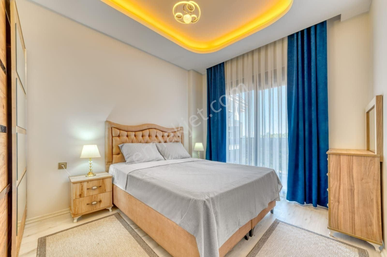Alanya Oba’da 2+1 Full Lüks Mobilyalı Satılık Daire - Görsel 11