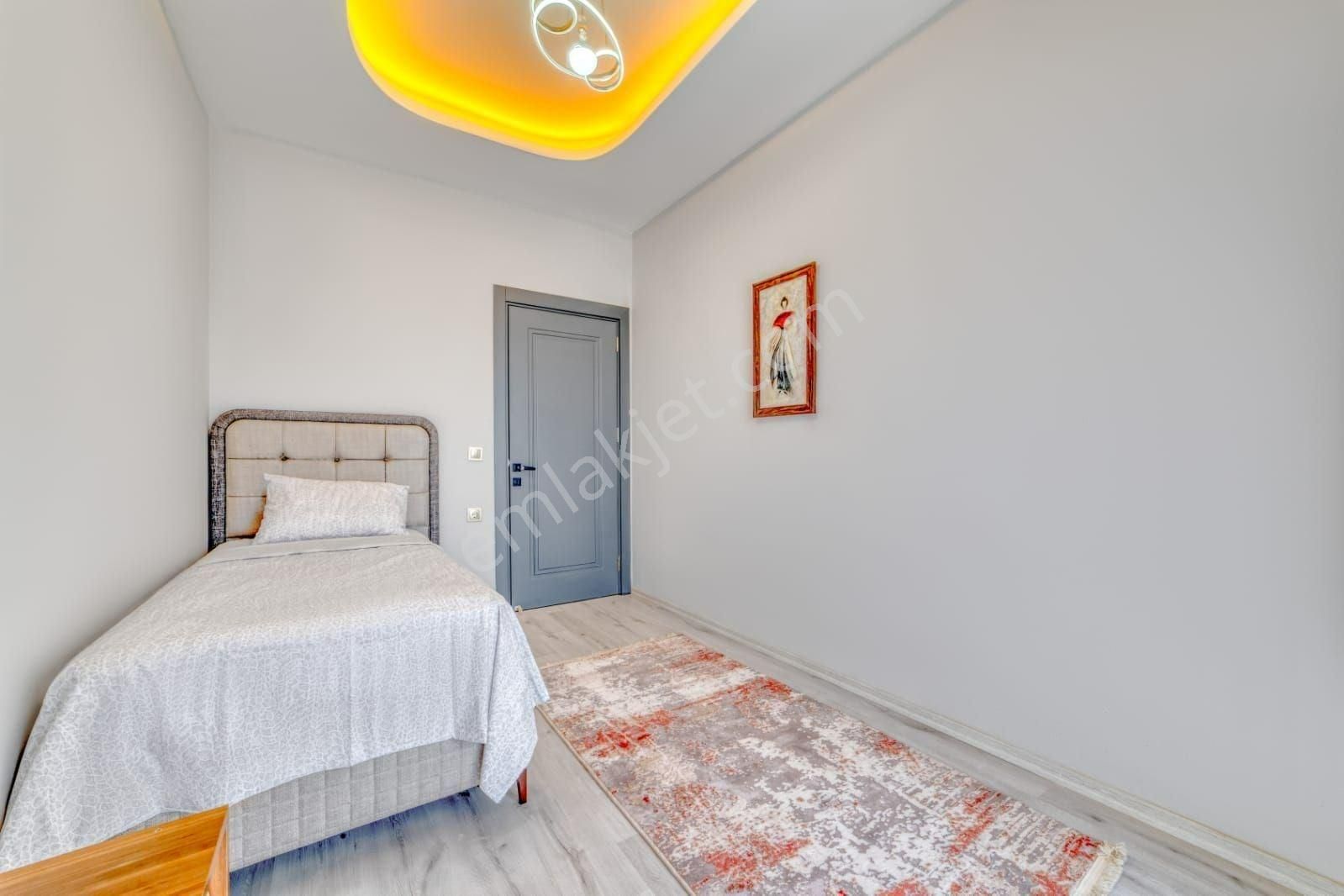 Alanya Oba’da 2+1 Full Lüks Mobilyalı Satılık Daire - Görsel 10