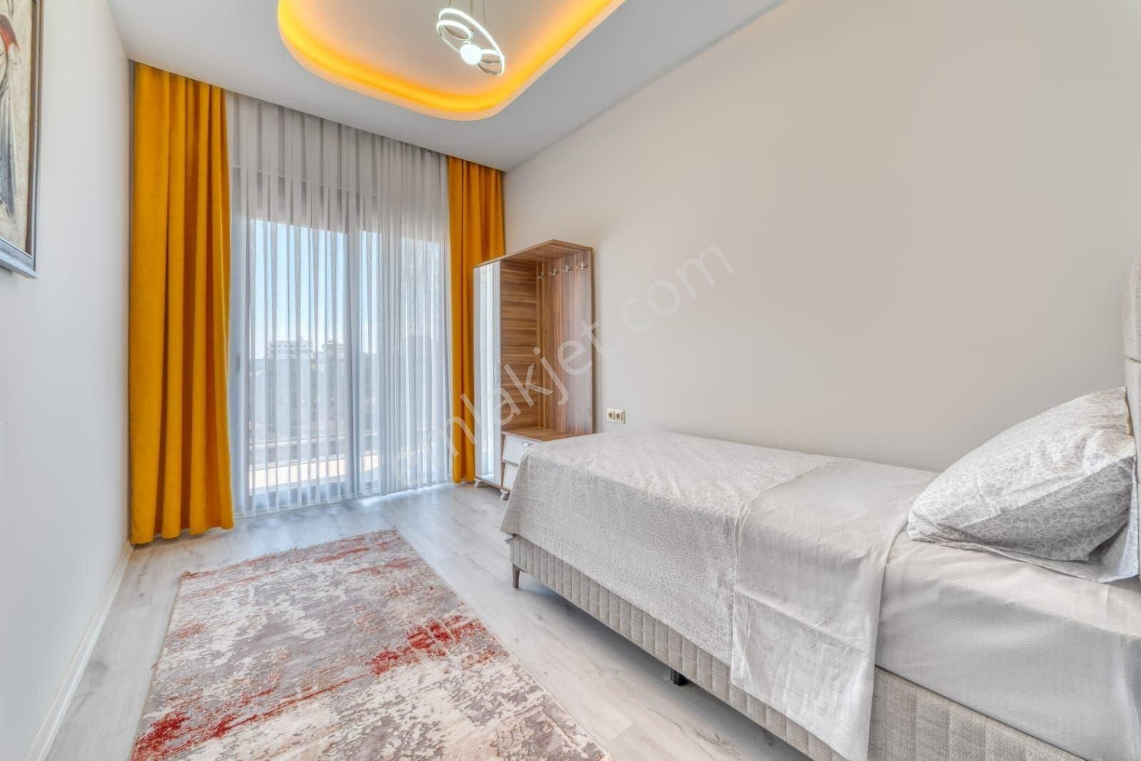 Alanya Oba’da 2+1 Full Lüks Mobilyalı Satılık Daire - Görsel 6