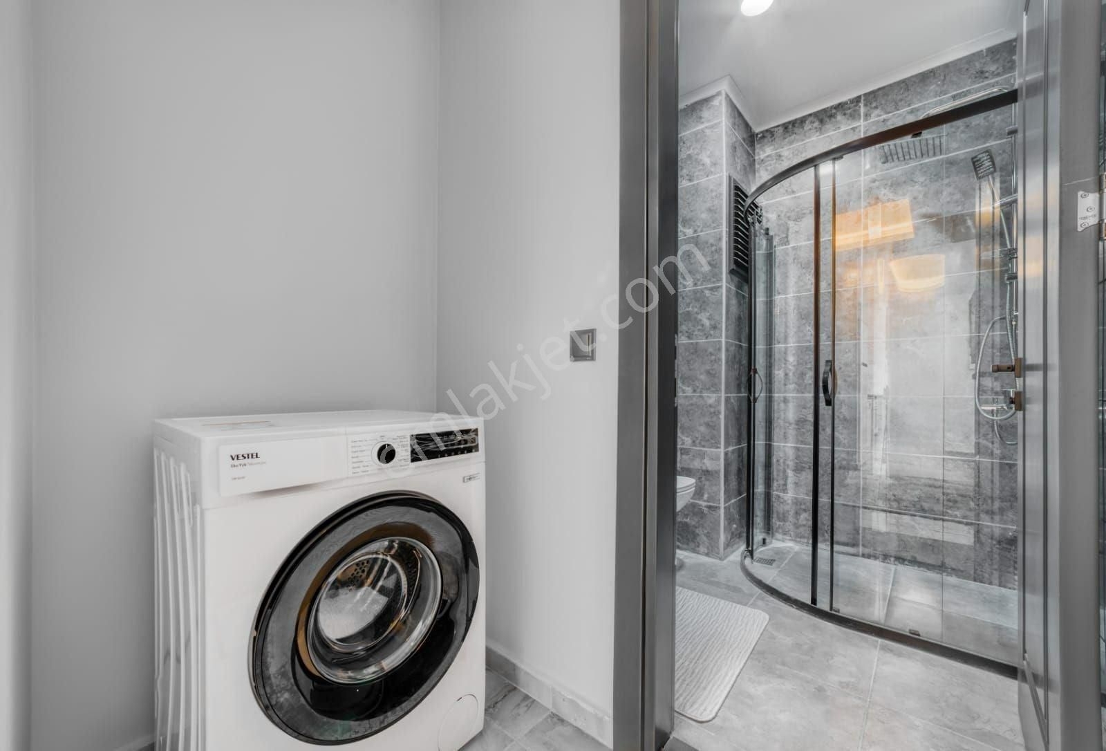 Alanya Oba’da 2+1 Full Lüks Mobilyalı Satılık Daire - Görsel 14
