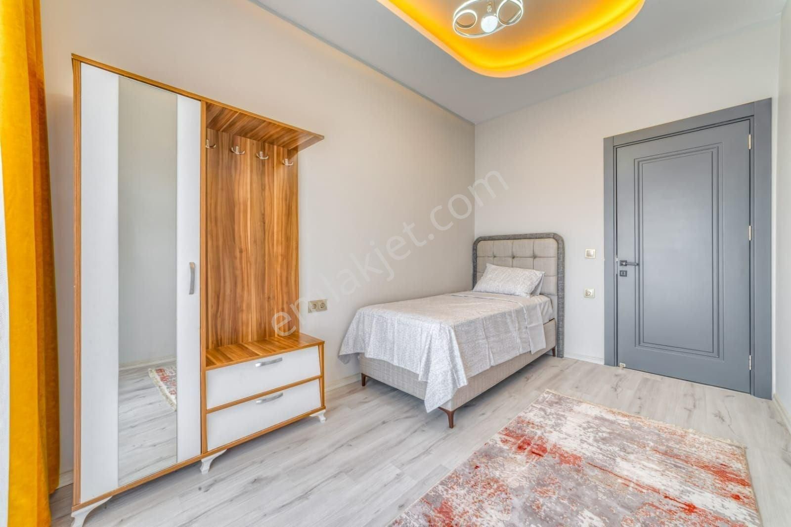Alanya Oba’da 2+1 Full Lüks Mobilyalı Satılık Daire - Görsel 9