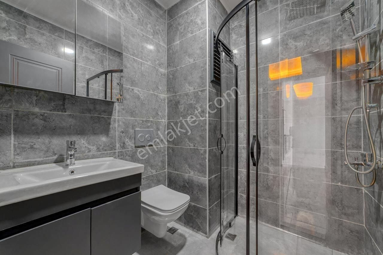 Alanya Oba’da 2+1 Full Lüks Mobilyalı Satılık Daire - Görsel 15