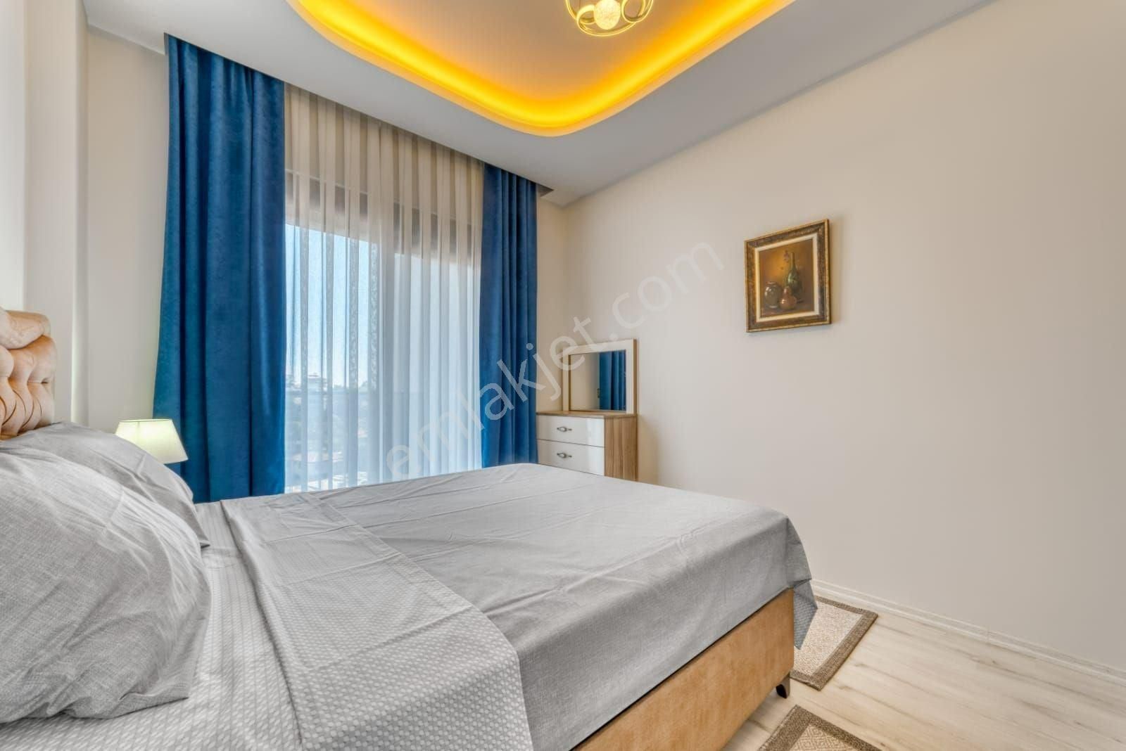 Alanya Oba’da 2+1 Full Lüks Mobilyalı Satılık Daire - Görsel 7