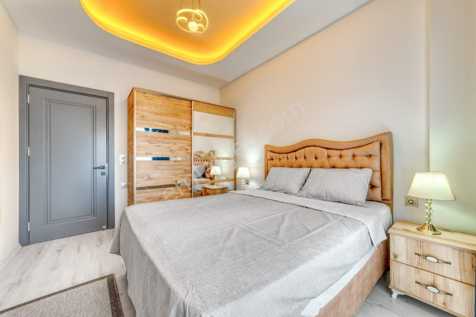 Alanya Oba’da 2+1 Full Lüks Mobilyalı Satılık Daire - Görsel 8