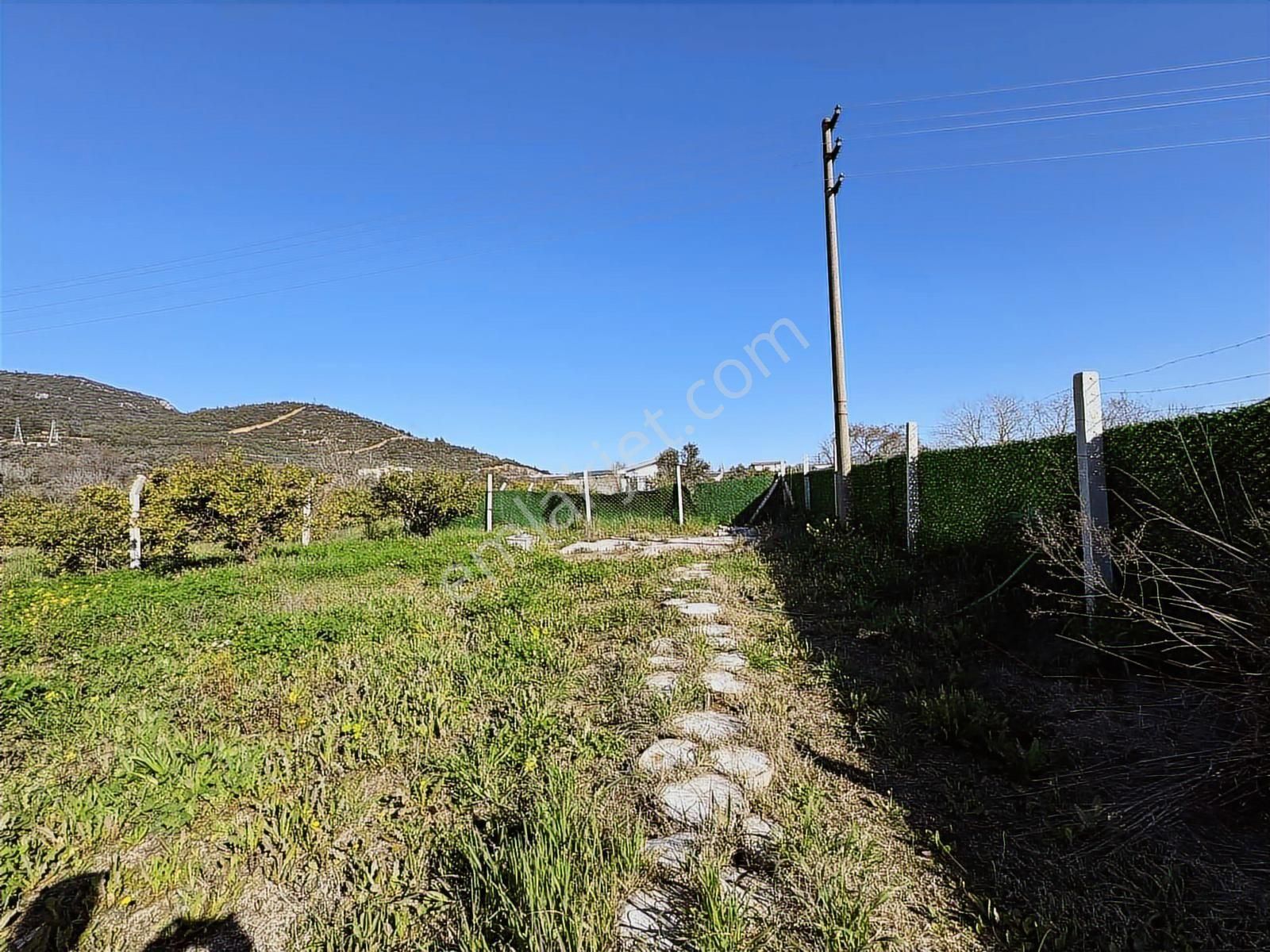 Seferihisar Kavaklıdere'de Satılık 248 M2 Tapu Dan Hisseli Arsa - Görsel 19