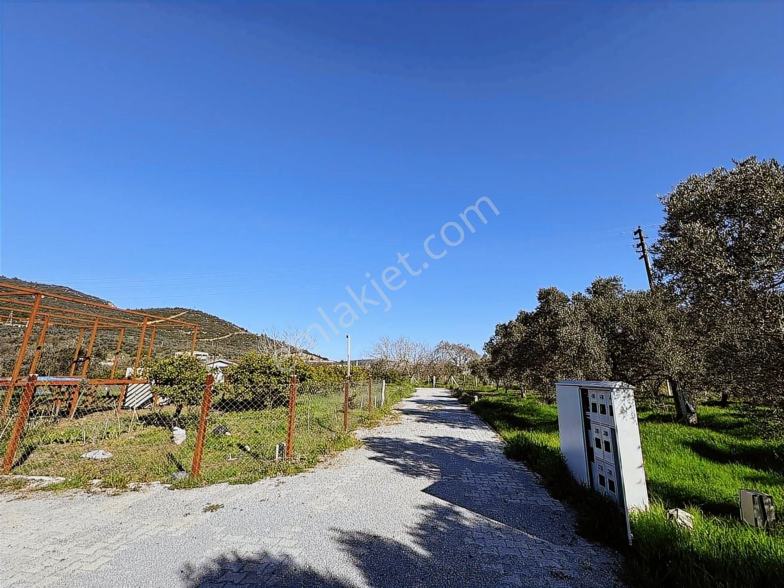 Seferihisar Kavaklıdere'de Satılık 248 M2 Tapu Dan Hisseli Arsa