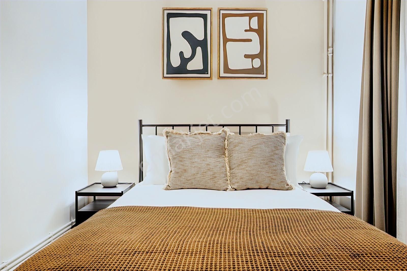 Teşvikiye'de İçi Yapılı Özel Tasarım Full Eşyalı Kiralık 2+1 - Görsel 5
