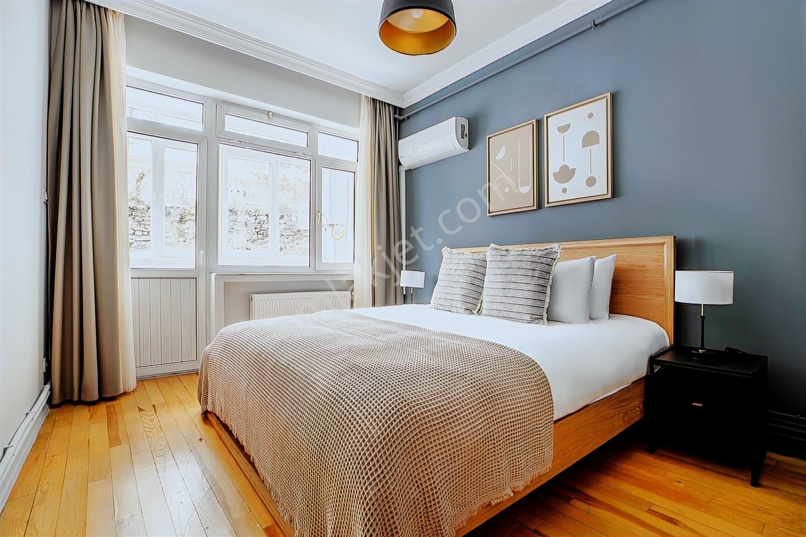 Teşvikiye'de İçi Yapılı Özel Tasarım Full Eşyalı Kiralık 2+1 - Görsel 7