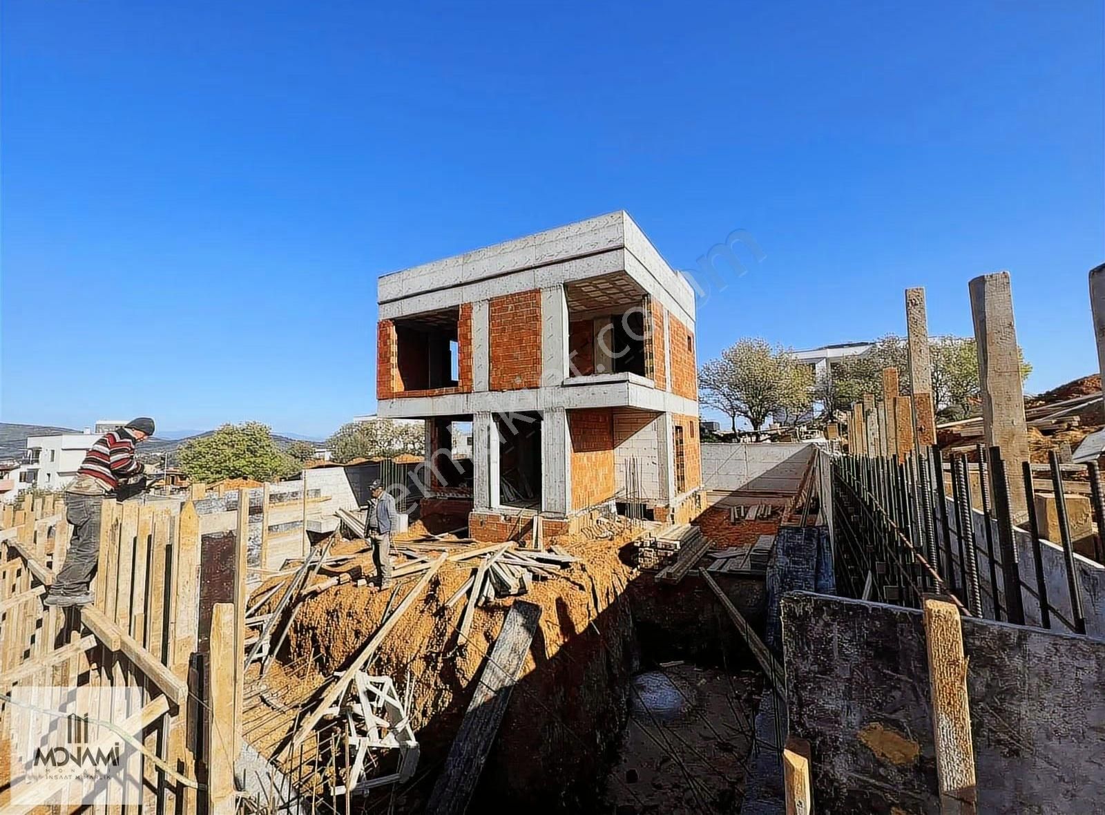 Yelkide Kent Koleji Üstü Tam Müstakil Havuzlu Natamam Villa