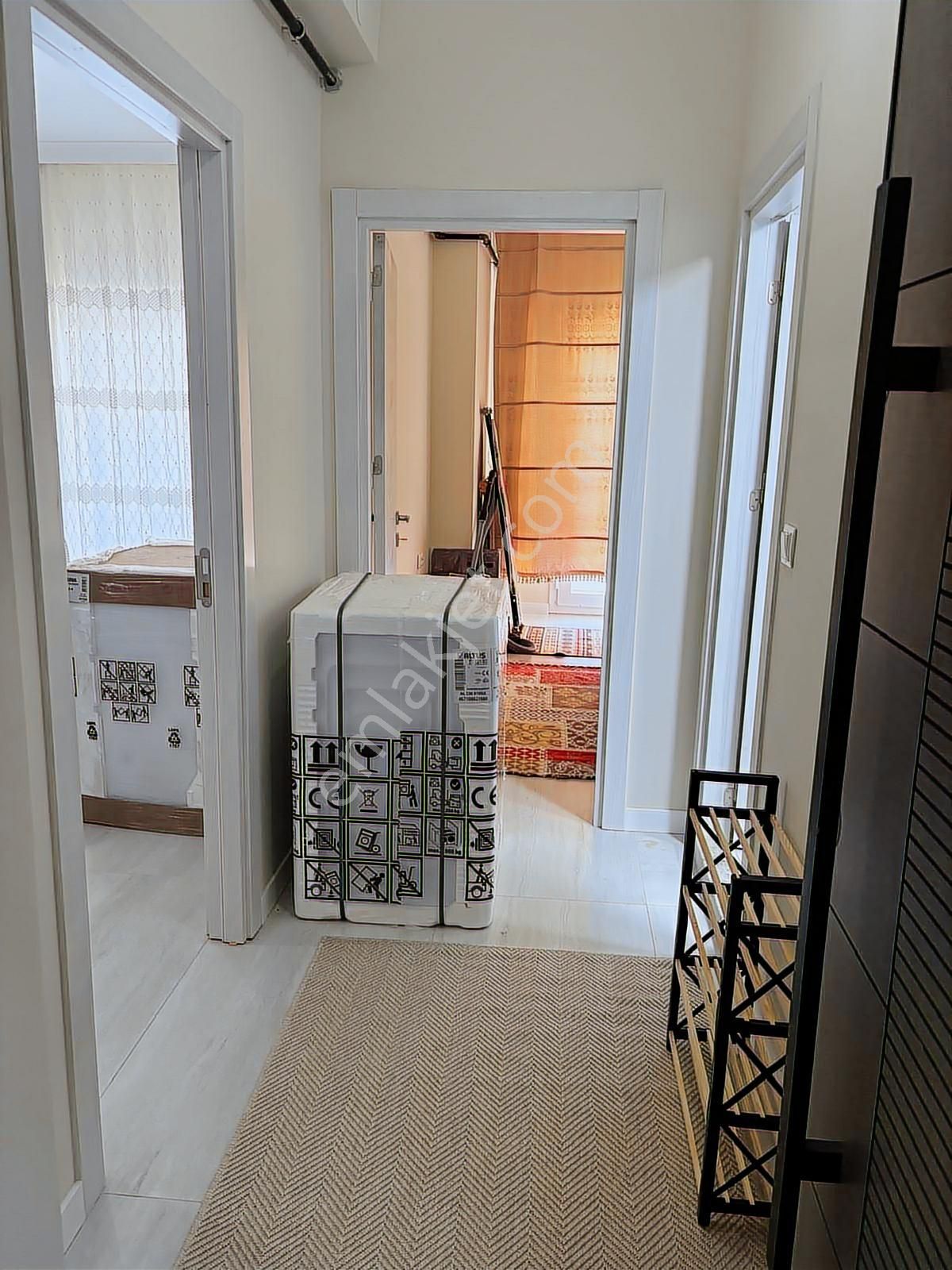 Bergama Zafer Mahallesinde Kiralık 1+1 Kiralık Full Eşyalı Daire - Görsel 17