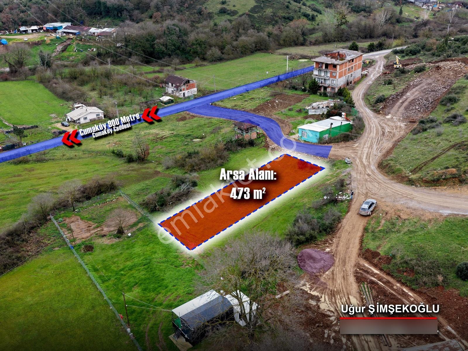 Tbc Gayrimenkul Gebze Cumaköy'de 473m² Villa İmarlı Satılık Arsa - Görsel 8