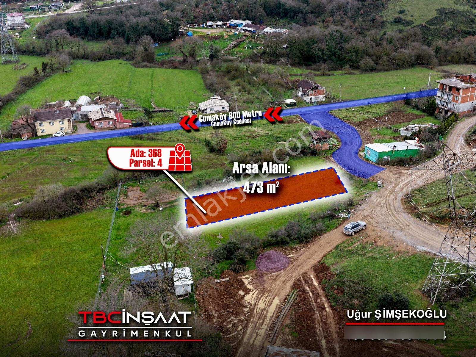 Tbc Gayrimenkul Gebze Cumaköy'de 473m² Villa İmarlı Satılık Arsa - Görsel 11