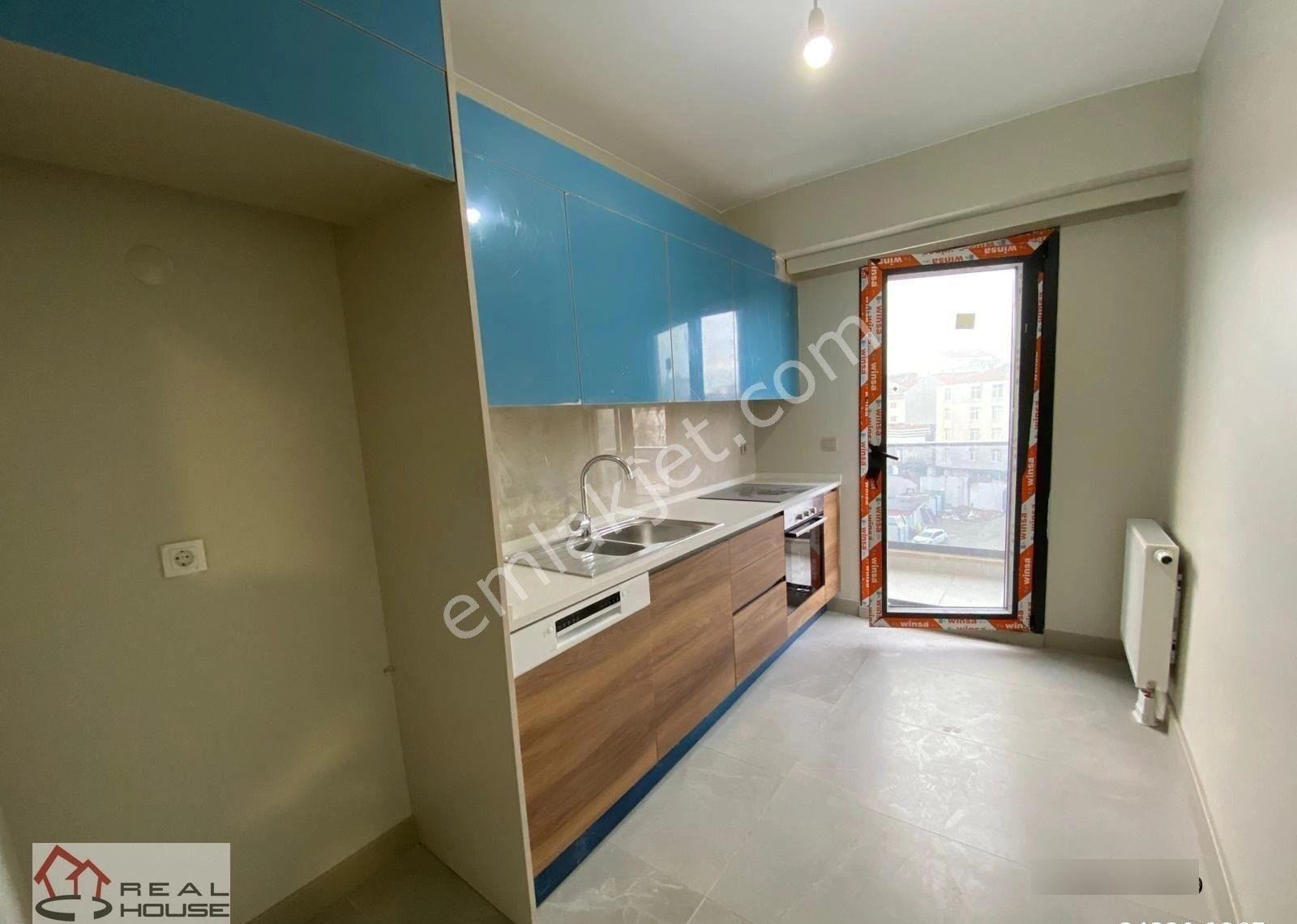 Sega Lıfe Projesinde Ebeveyn Banyolu Kapalı Mutfak Satılık 2+1 - Görsel 2