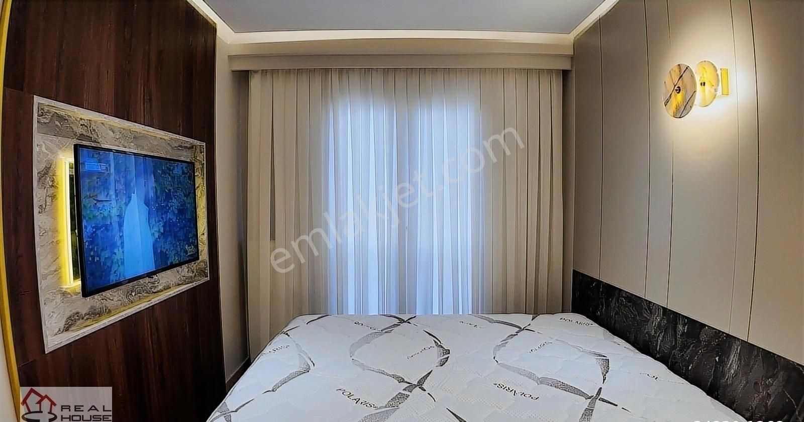 Sega Life Projesinde Sıfır Lüks Eşyalı Kiralık 1+1 Daire - Görsel 26