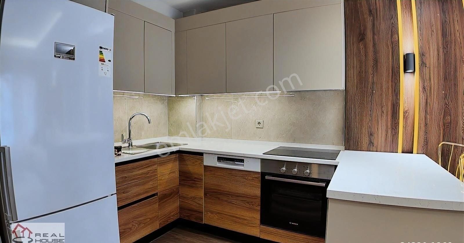 Sega Life Projesinde Sıfır Lüks Eşyalı Kiralık 1+1 Daire - Görsel 2