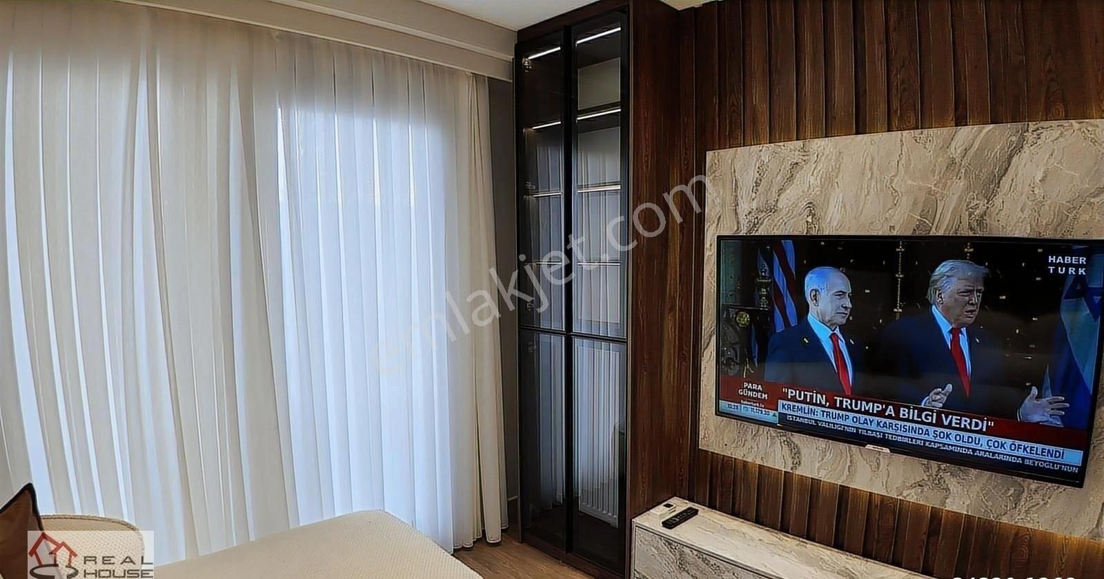 Sega Life Projesinde Sıfır Lüks Eşyalı Kiralık 1+1 Daire - Görsel 16