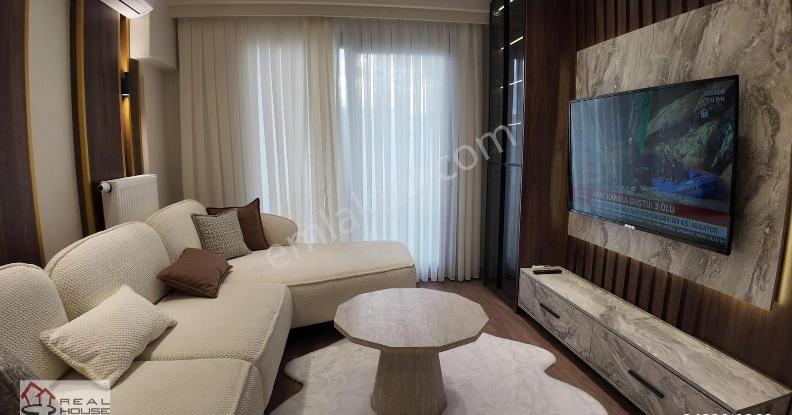 Sega Life Projesinde Sıfır Lüks Eşyalı Kiralık 1+1 Daire - Görsel 31