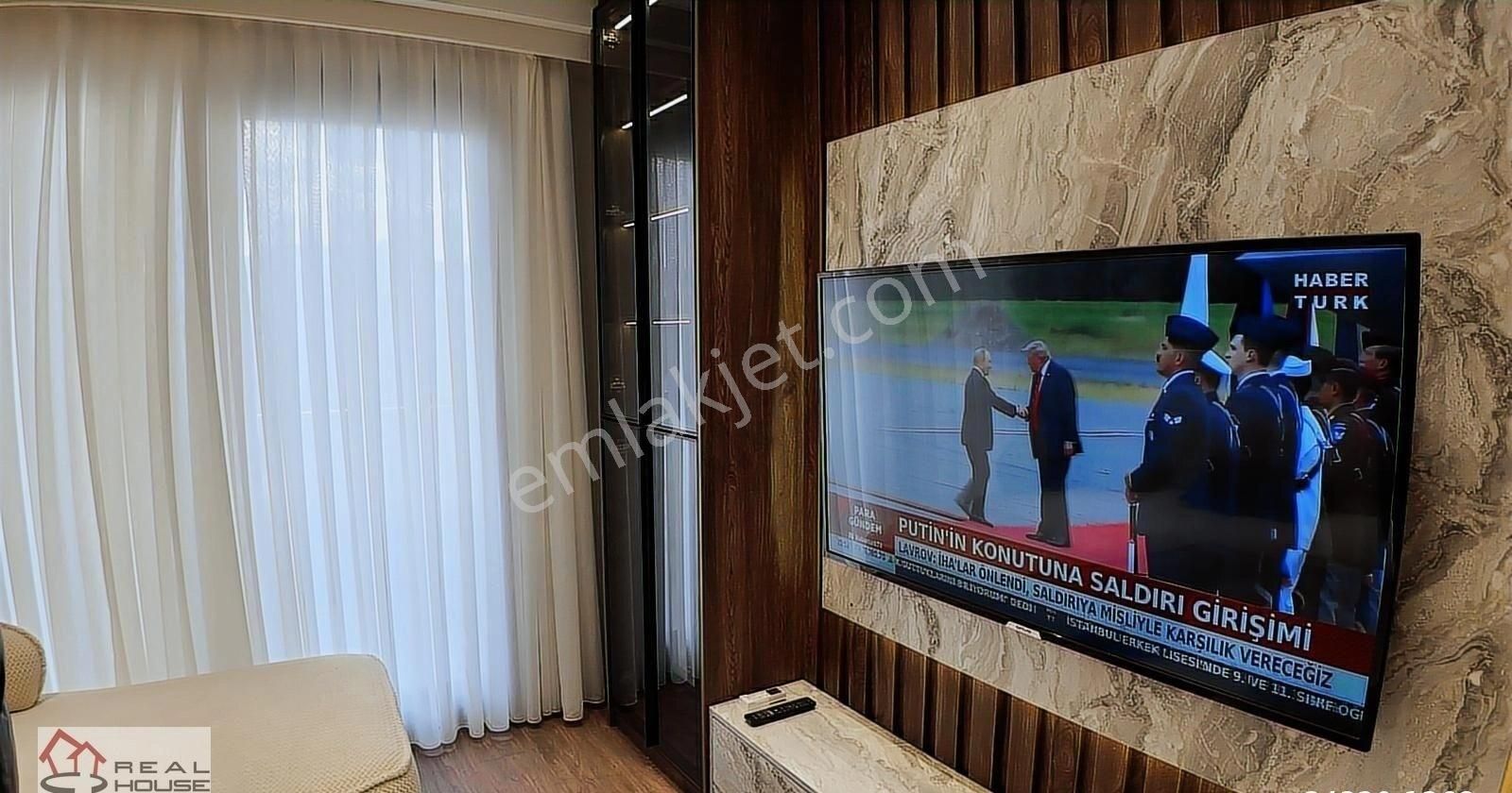 Sega Life Projesinde Sıfır Lüks Eşyalı Kiralık 1+1 Daire - Görsel 21