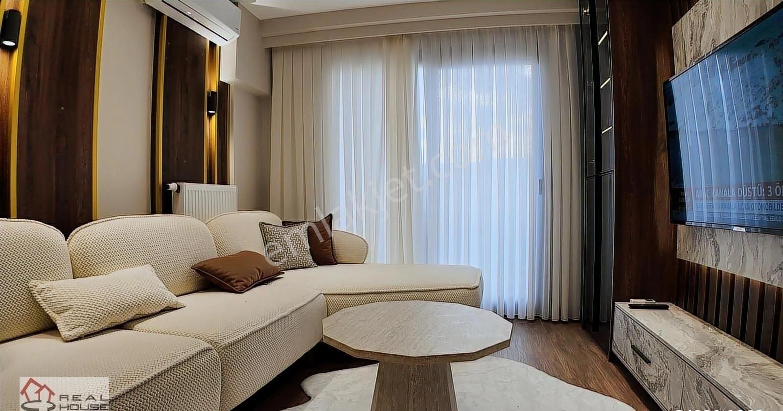 Sega Life Projesinde Sıfır Lüks Eşyalı Kiralık 1+1 Daire - Görsel 23