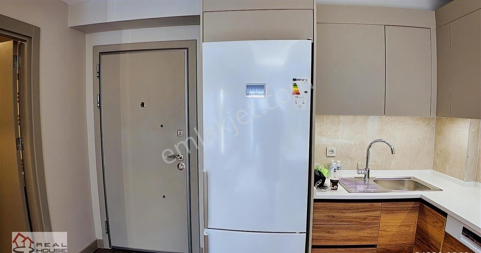 Sega Life Projesinde Sıfır Lüks Eşyalı Kiralık 1+1 Daire - Görsel 12