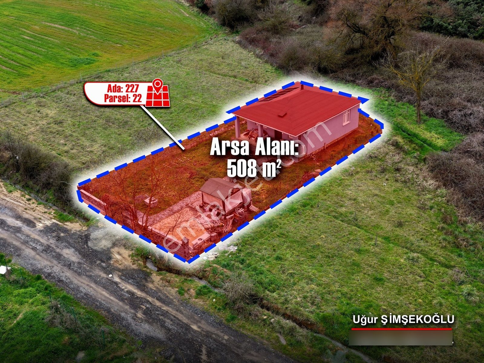 Tbc Gayrimenkul Gebze Kadıllı'da 508 M² Satılık Arsa Müstakil Ev - Görsel 16