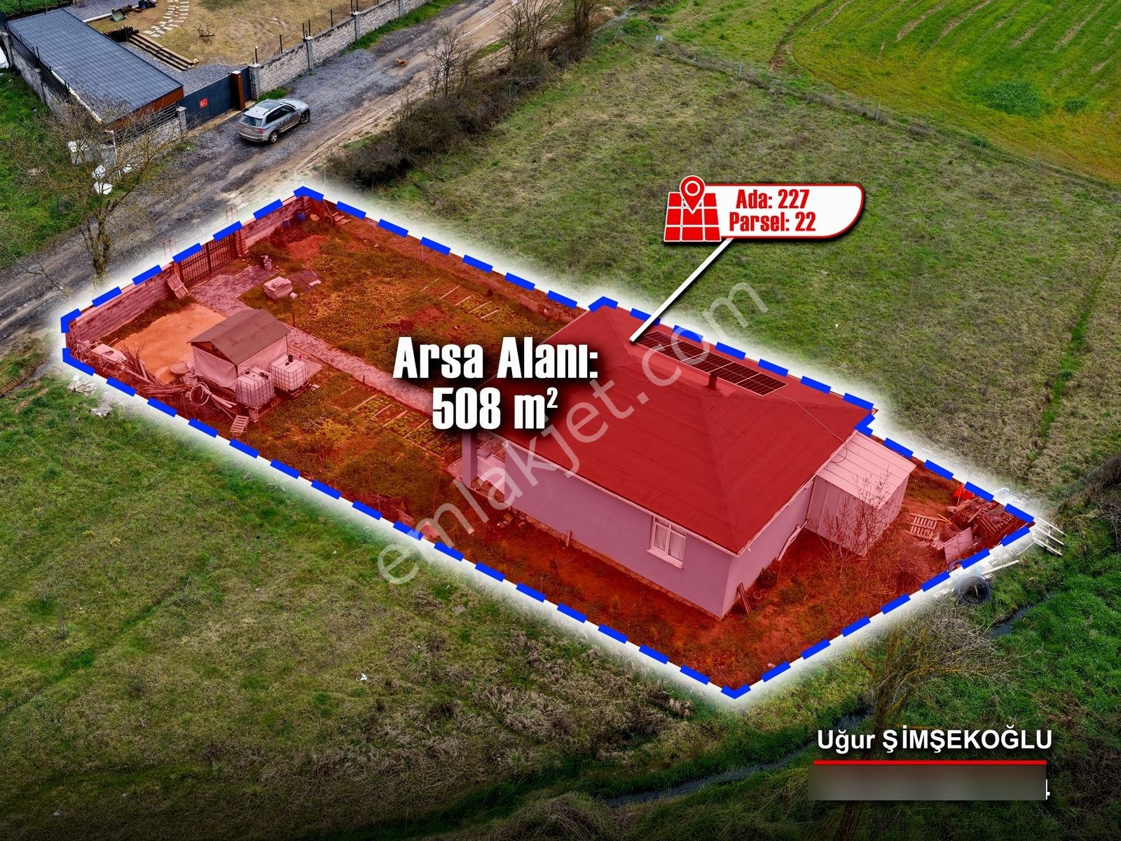 Tbc Gayrimenkul Gebze Kadıllı'da 508 M² Satılık Arsa Müstakil Ev - Görsel 13