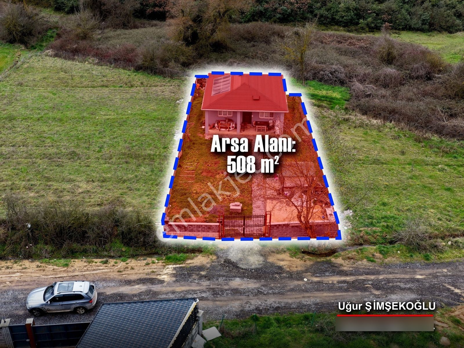 Tbc Gayrimenkul Gebze Kadıllı'da 508 M² Satılık Arsa Müstakil Ev - Görsel 7